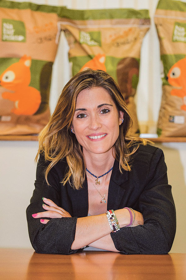 María José Tapia, CEO de Naturpellet.