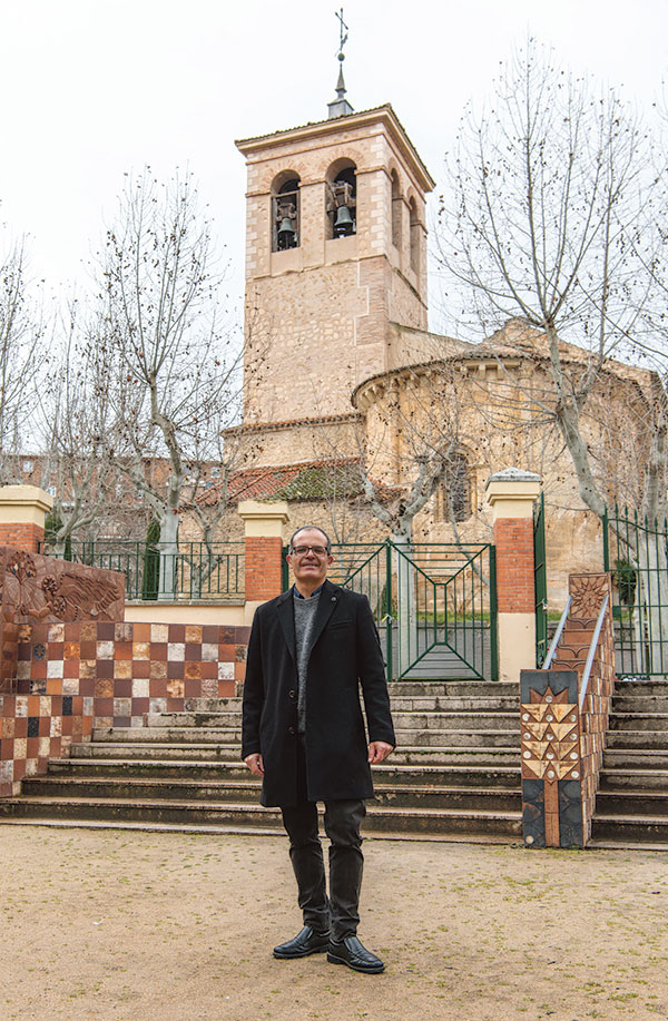 “Para mí ser cristiano es algo de lo que debemos sentirnos orgullosos” 2 webFOTO ENRIQUE DEL BARRIO