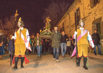 El Santísimo volverá a recorrer las calles principales de Riaza.