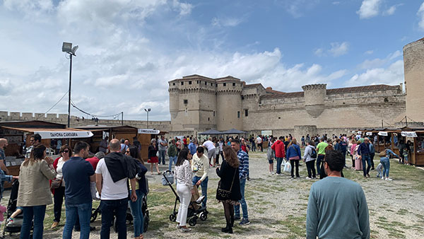 La Feria de Cuéllar, una inyección económica para la localidad