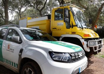 Presentación de nuevos vehículos contra incendios de la Junta de Castilla y León./ ICAL
