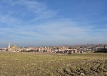 Zona de Las Lastras donde está previsto el desarrollo del Plan Regional de Ámbito Territorial que urbanizará el terreno./ E.A.