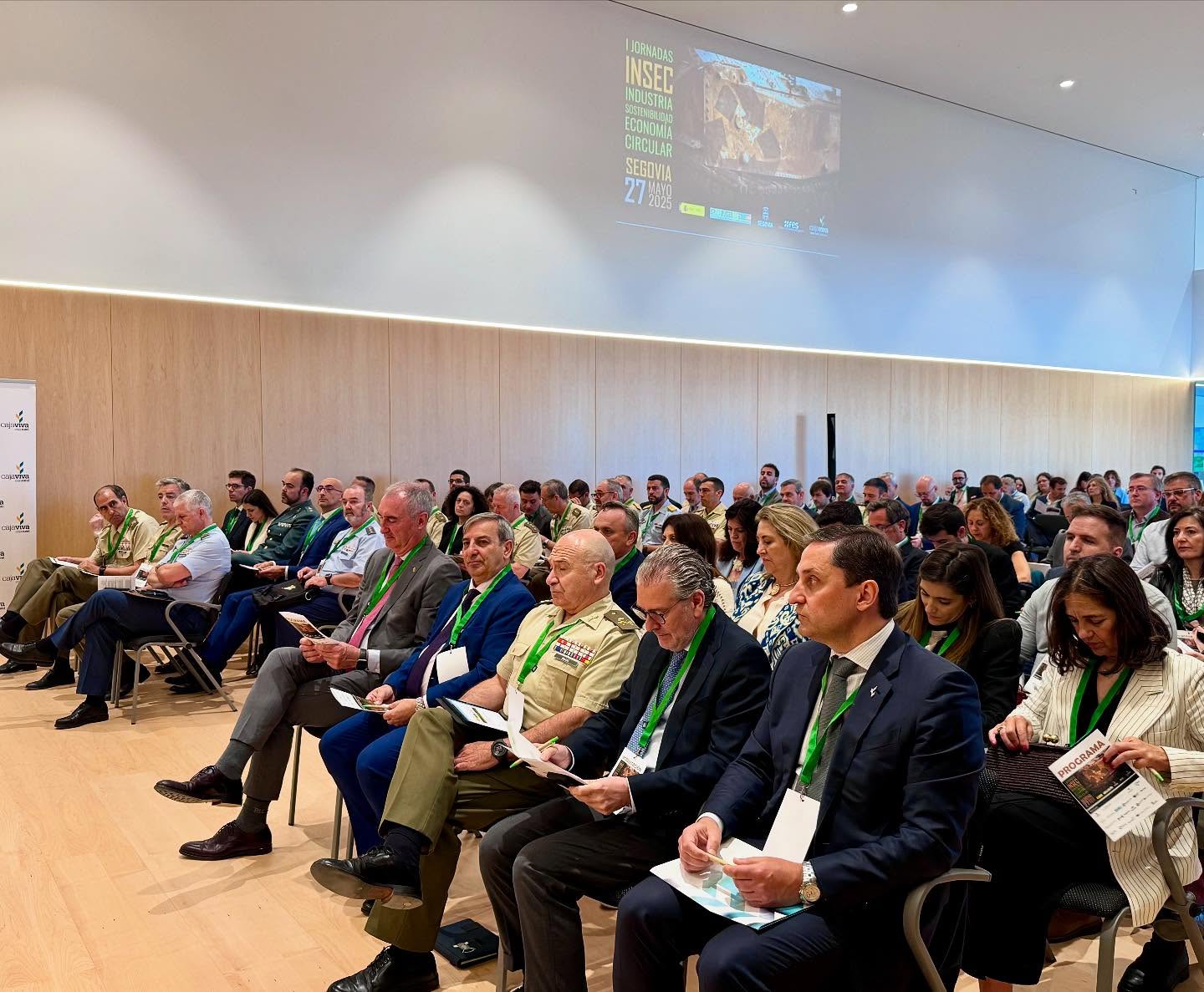 Las primeras Jornadas INSEC centran el trabajo en la defensa, la industria y la tecnología 2 04 2