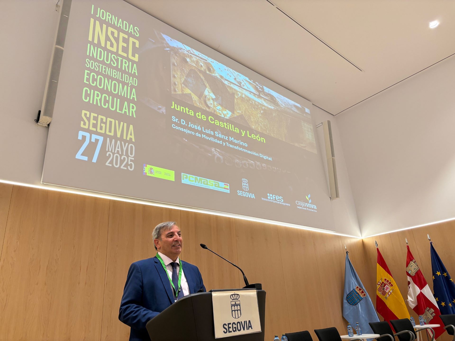 Las primeras Jornadas INSEC centran el trabajo en la defensa, la industria y la tecnología 3 05 1w 4