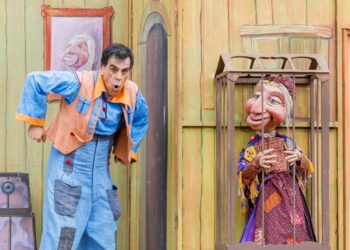 Espectáculo ‘El espantapájaros fantasma’, de la compañía ‘Teatro Mutis’ (FOTO: NACHO VALVERDE / ICAL)