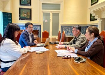 Reunión del Consejo de Diálogo Social de Segovia.