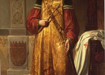 Cuadro de Enrique IV de Castilla obra de Francisco Sainz, expuesto en el Prado.