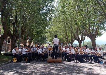 Banda de música de El Espinar.