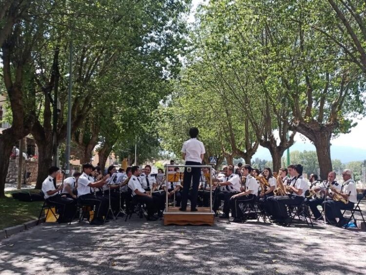 Banda de música de El Espinar.