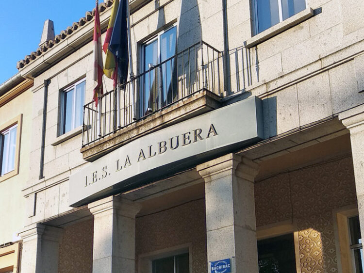 El Instituto La Albuera prepara el segundo congreso dedicado a la inteligencia emocional 1 IES La Albuera. / E.A.