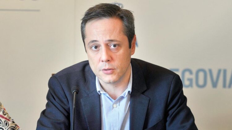 José Bayón, reelegido secretario general del PSOE en Segovia 1 José Bayón. Kamarero.