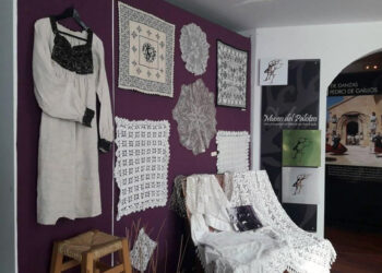 Museo del Paloteo en San Pedro de Gaíllos.