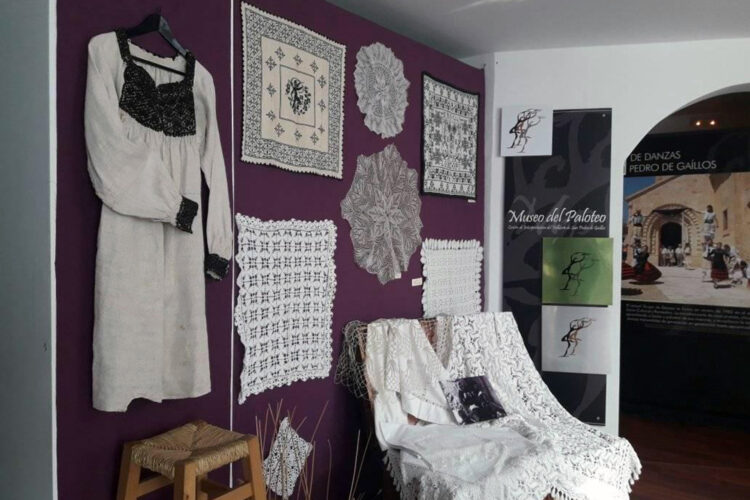 Museo del Paloteo en San Pedro de Gaíllos.
