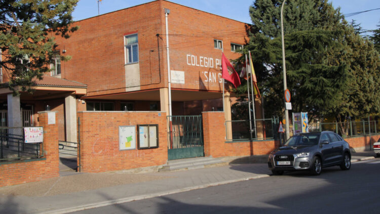 CEIP San Gil de Cuéllar.
