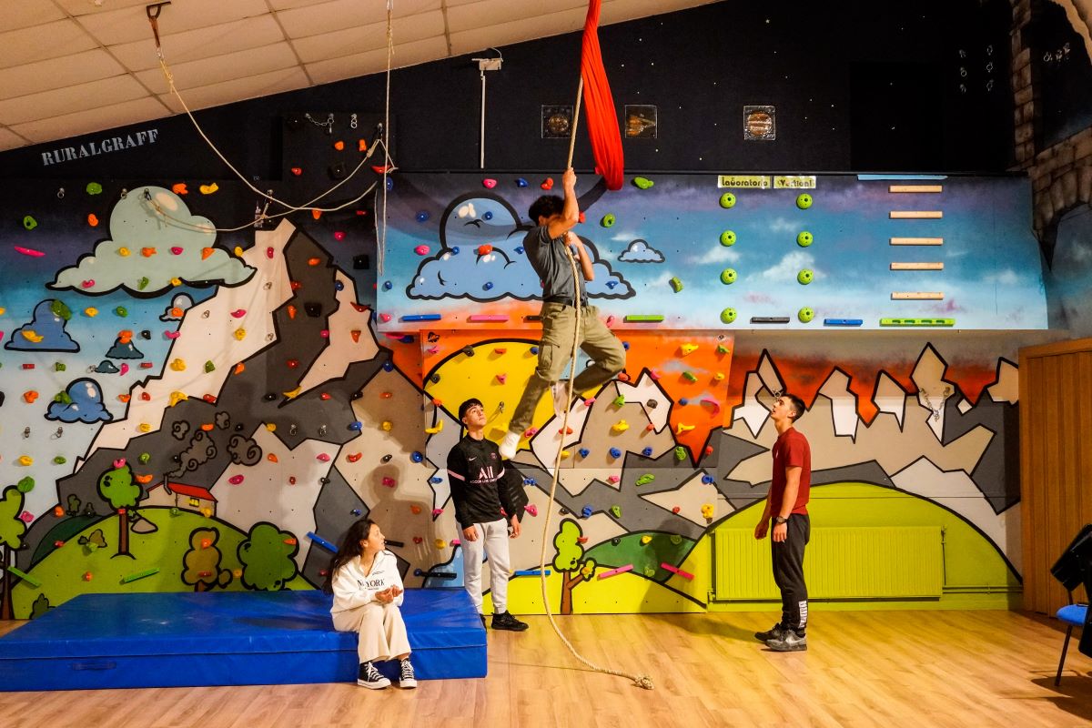 C.I.F.P “Escuela de Capacitación y Experiencias Agrarias”, un centro para el futuro 11 Estudios de técnico de Medio Natural y Tiempo Libre.