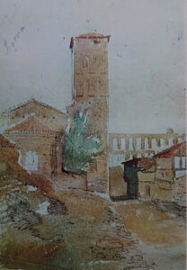 17 Perez de Castro boceto acuarela