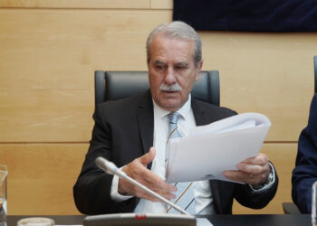 Agustín Sánchez de Vega presenta la Memoria de 2024 del Consejo Consultivo. / Rubén Cacho