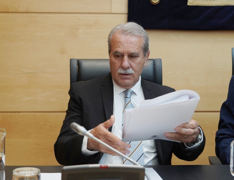 El Consejo Consultivo y el Tarccyl emiten sus dictámenes en 19 y 19,5 días respectivamente 1 Agustín Sánchez de Vega presenta la Memoria de 2024 del Consejo Consultivo. / Rubén Cacho