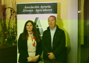 Donaciano Dujo asiste a la Asamblea de Asaja Soria. / Concha Ortega