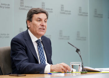 El Portavoz de la Junta informa sobre los acuerdos aprobados en el Consejo de Gobierno. / Leticia Pérez