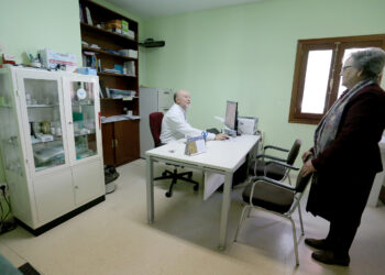 Se estudia la posibilidad de implantar horarios flexibles para la Atención Primaria en áreas rurales. / Leticia Pérez