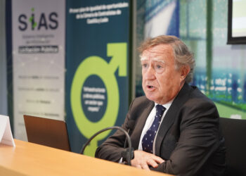 Enrique Pascual presenta el balance de licitación de 2024 y previsiones para 2025. / Rubén Cacho