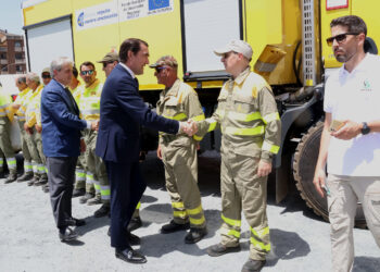 El acuerdo prevé la intervención en una zona comprendida por una franja de cinco kilómetros a cada lado del límite administrativo. / JCYL