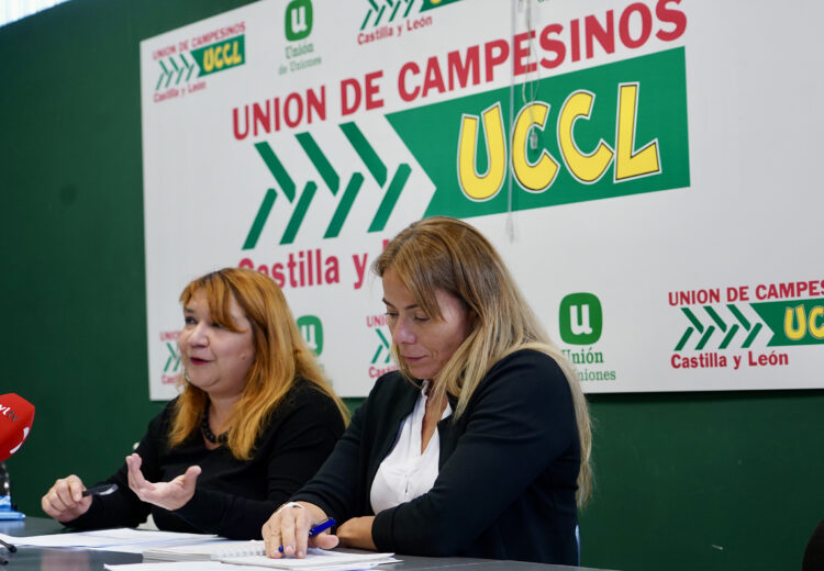 Tradecyl y UAcyl firman un acuerdo para favorecer a los trabajadores autónomos 1 Firma del convenio hoy en Valladolid. / Miriam Chacón