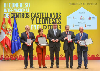 Inauguración del III Congreso de Centros de Castilla y León en el Exterior. / Ricardo Ordóñez