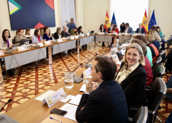 Isabel Blanco participa en la Conferencia Sectorial de Infancia y Adolescencia. / Juan Lázaro