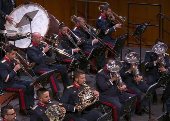 El repertorio del Orfeón de Veteranos de las Fuerzas Armadas y la Guardia Civil incluye clásicos como “La Bejarana” o “Va pensiero”.