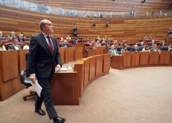 Tomás Quintana presenta el Informe del Procurador del Común de 2024. / Rubén Cacho