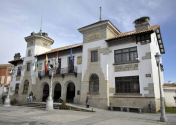 Foto de archivo. Vista de la localidad segoviana de El Espinar / E.A.