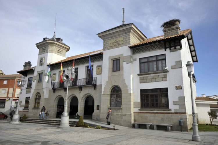 El Espinar convoca una concentración ciudadana ante la situación de El Tejo 1 Foto de archivo. Vista de la localidad segoviana de El Espinar / E.A.