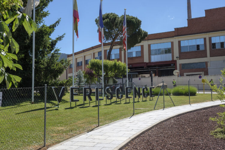 Instalaciones de Verescence en El Real Sitio de San Ildefonso / KAMARERO