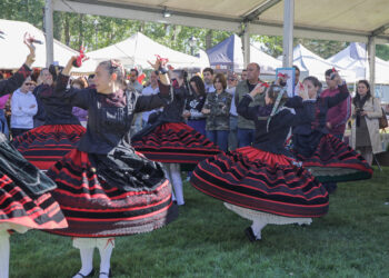 Bailes en una edición anterior del Nordeste Bang Fest