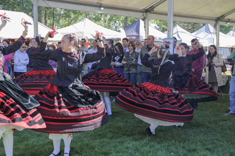 Bailes en una edición anterior del Nordeste Bang Fest