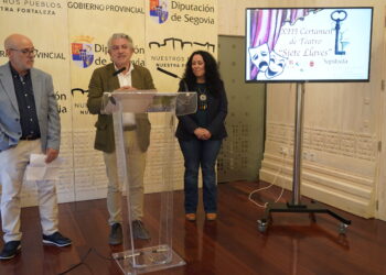 Presentación del XIII Certamen de Teatro Aficionado ‘Siete Llaves’ / DIPUTACIÓN
