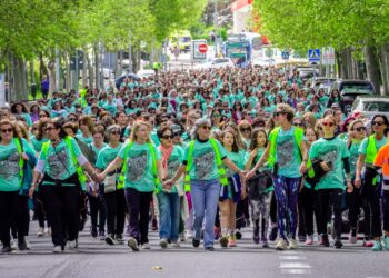 El buen ambiente y la sororidad marcaron la jornada./HÉCTOR CRIADO