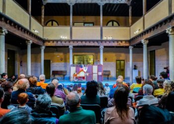 Espectáculo ‘El hilo de la existencia’. / HÉCTOR CRIADO