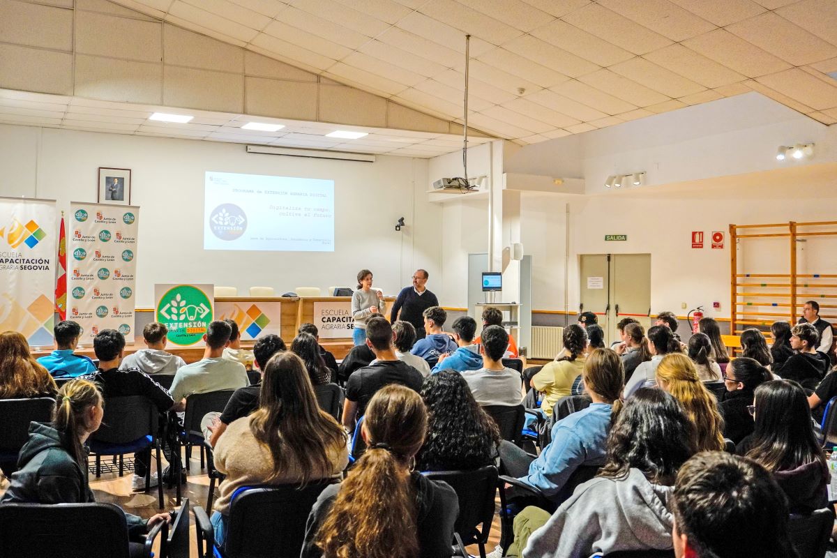 Silvia Martín Gimeno, directora del CIFP, la ingeniera que quiere generar conciencia de sector 2 3 3