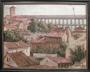 32 IGLESIAS SANZ gascos acueducto 1956 M Rodera