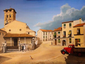 34 San Justo Recreando 1960 J L L Saura