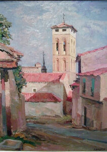 39 ANTEQUERA calle santa ca 1975 M. Rodera