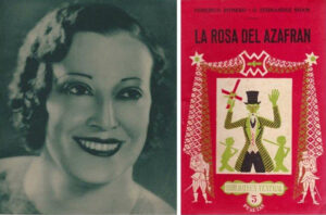 Felisa Herrero (1905-1962) fue una de las musas de la zarzuela.