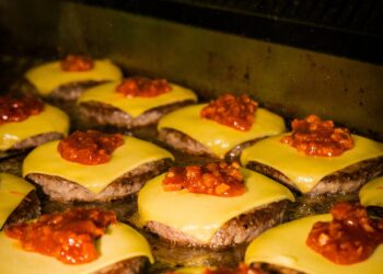 Hamburguesas preparadas en una pasada edición de The Burger Cup./ T.B.C.