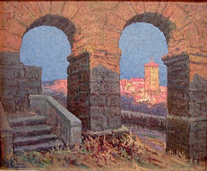 40 MANUEL DE GRACIA acueducto ca 1980 M Rodera