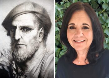 Laura López-Mascaraque inaugura el Aula. /REAL ACADEMIA DE SAN QUIRCE