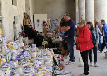 Feria de Cuéllar en un año anterior.