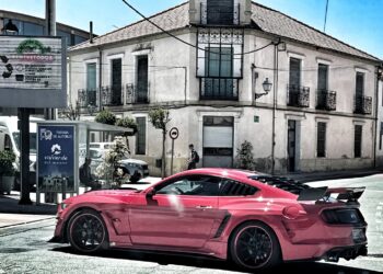 Uno de los vehículos participantes. /AYUNTAMIENTO VALVERDE DEL MAJANO